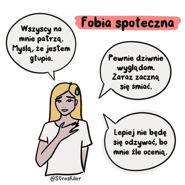 FOBIA SPOŁECZNA