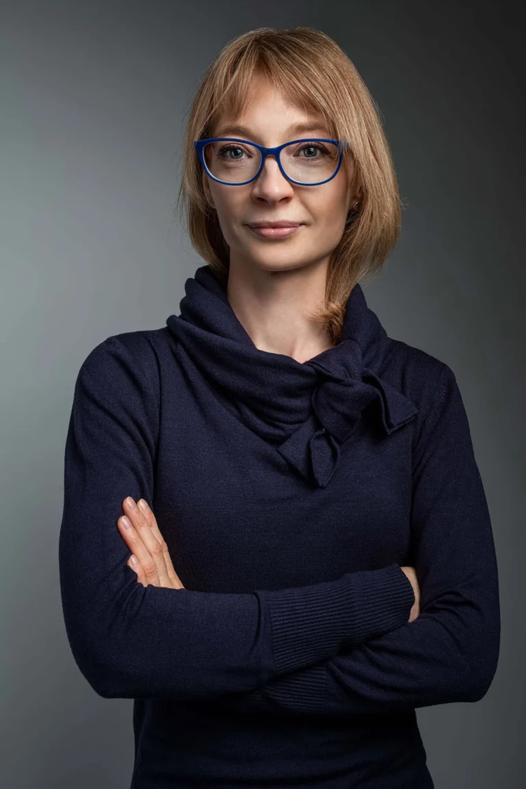 mgr Justyna Budzinska